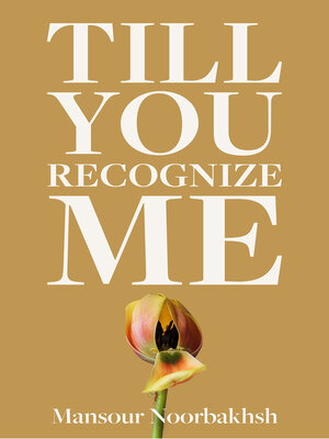 cover image of Till You Recognize Me